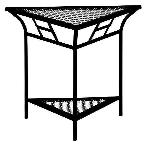 Stůl rohový SIMBO kovový