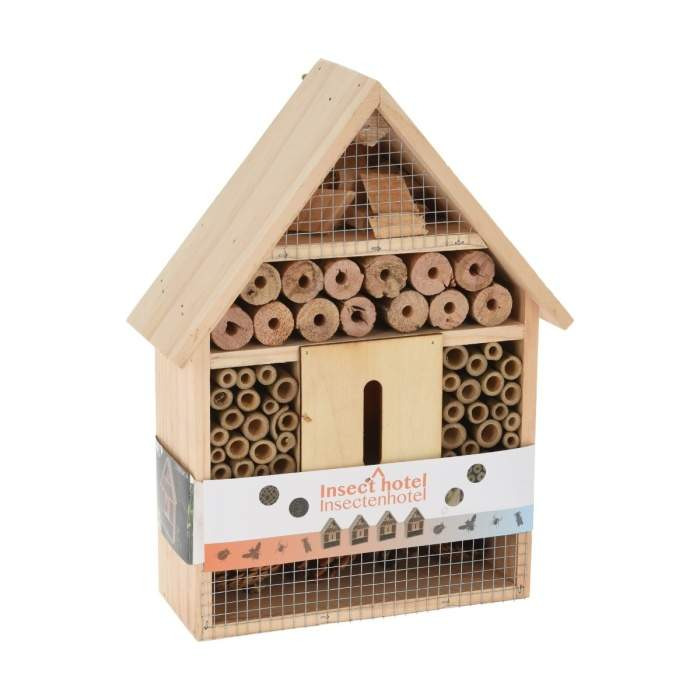 Dům/hotel pro hmyz dřevěný