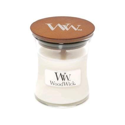 Vonná svíčka Woodwick White